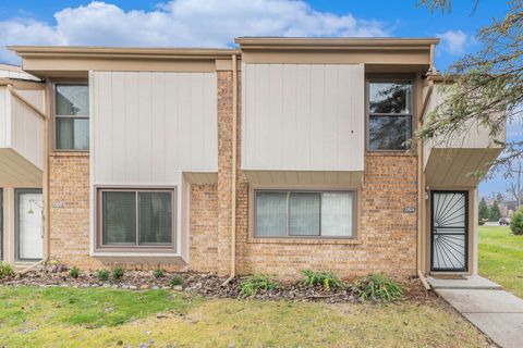 A home in Southfield