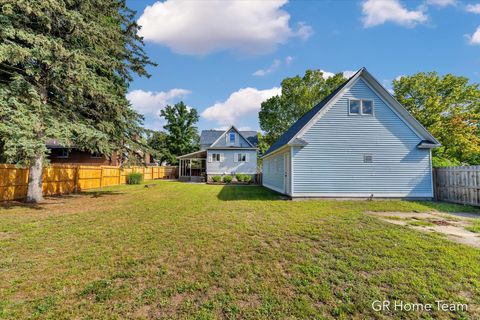 A home in Spring Lake Twp