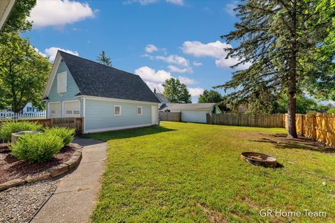 A home in Spring Lake Twp