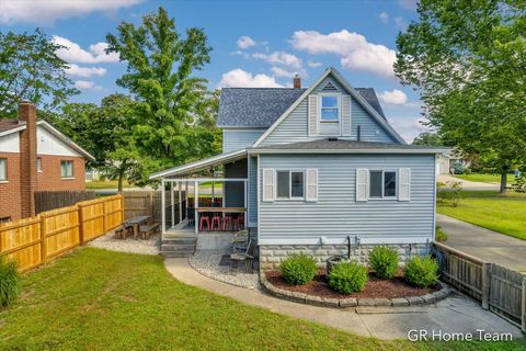 A home in Spring Lake Twp