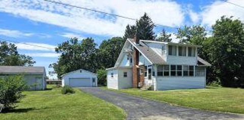 A home in Blackman Twp