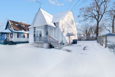 A home in Flint