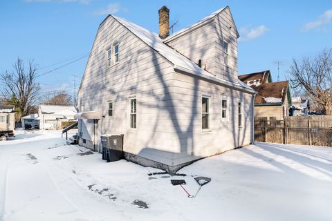 A home in Flint