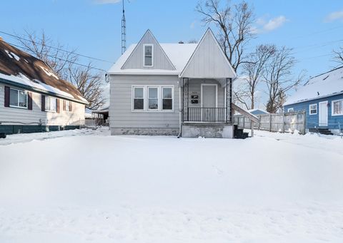 A home in Flint