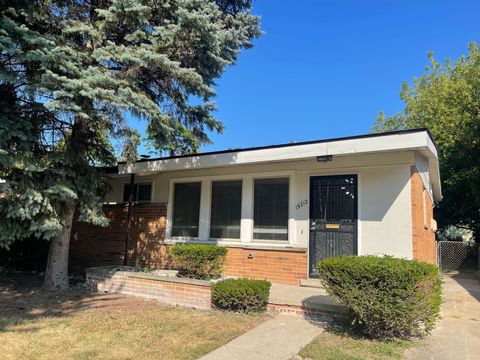 A home in Detroit