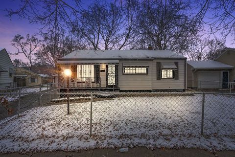 A home in Flint