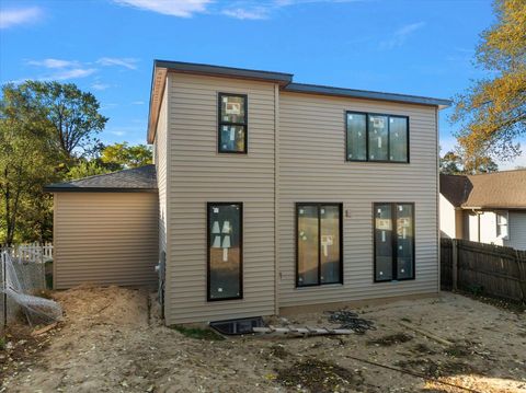 A home in Ferndale