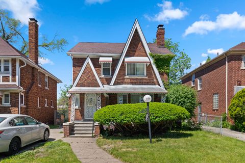 A home in Detroit