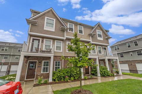 A home in Hazel Park