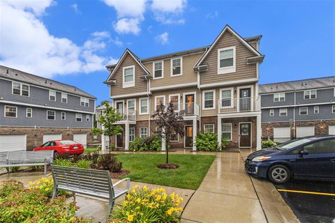 A home in Hazel Park