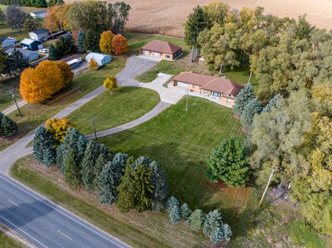 A home in Grant Twp