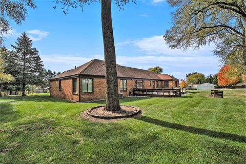 A home in Grant Twp