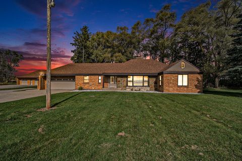 A home in Grant Twp