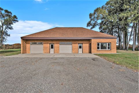 A home in Grant Twp