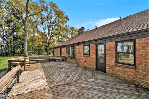 A home in Grant Twp