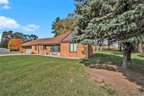 A home in Grant Twp