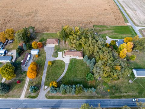 A home in Grant Twp