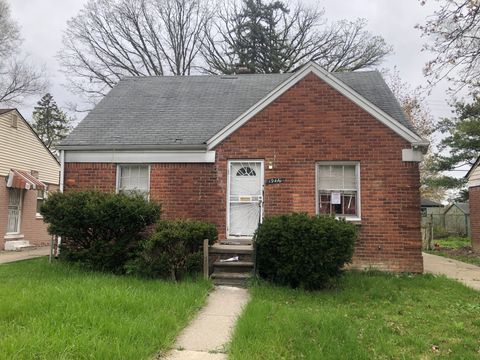 A home in Detroit