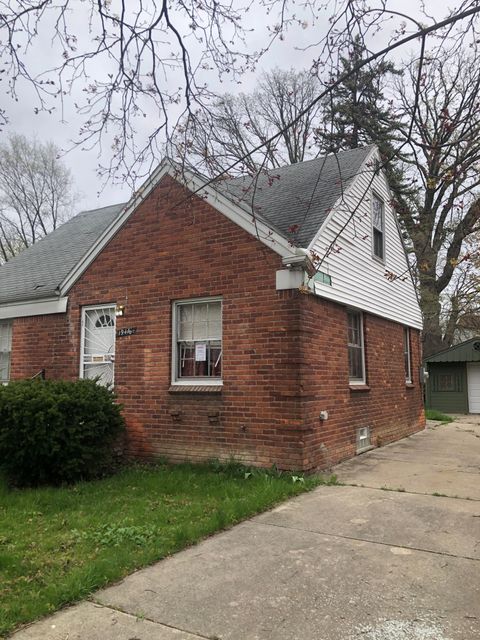 A home in Detroit