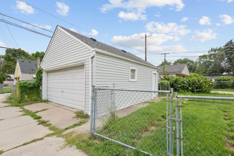 A home in Dearborn