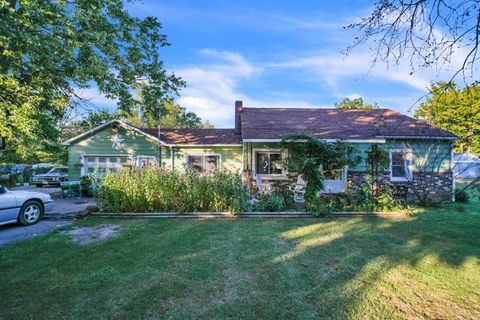 A home in Owosso