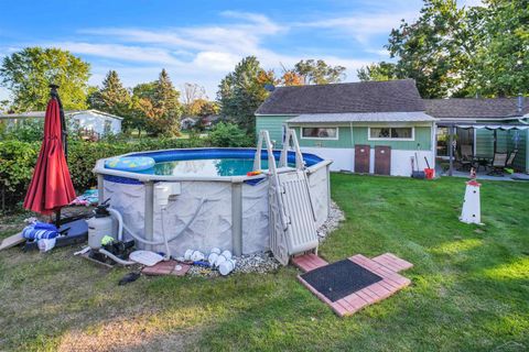 A home in Owosso