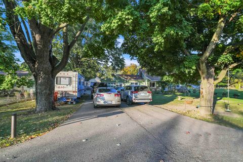 A home in Owosso