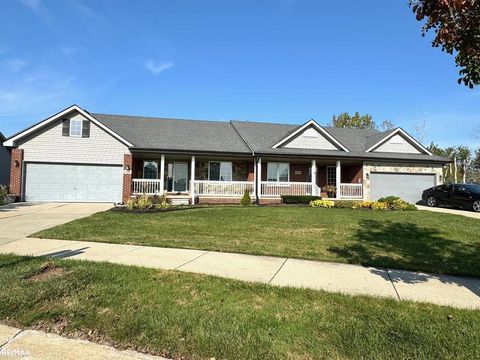 A home in Chesterfield Twp