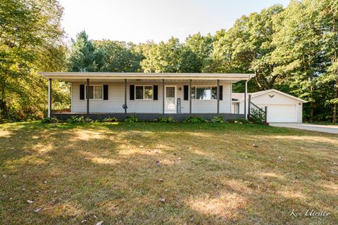 A home in Big Rapids Twp