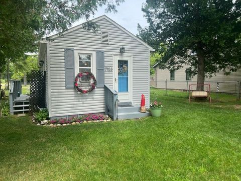 A home in Worth Twp