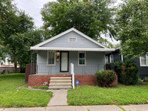 A home in Hazel Park