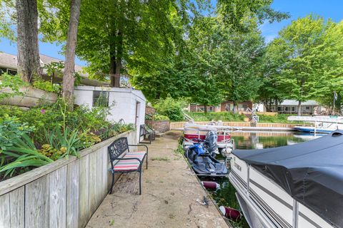 A home in Marilla Twp