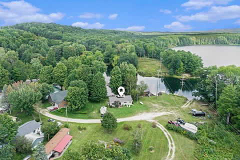 A home in Marilla Twp