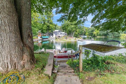 A home in Marilla Twp