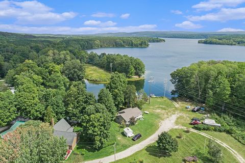 A home in Marilla Twp