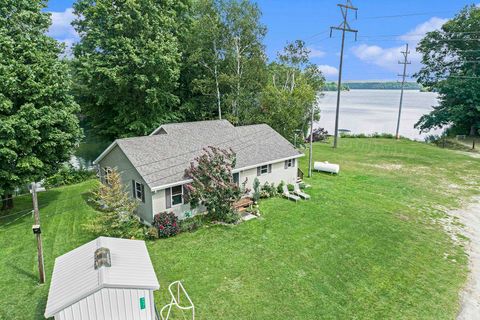 A home in Marilla Twp