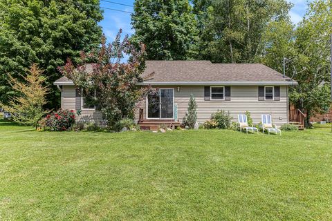 A home in Marilla Twp