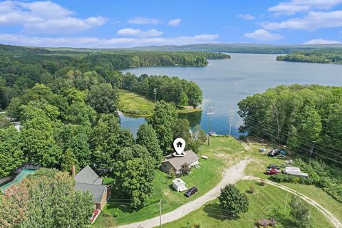 A home in Marilla Twp