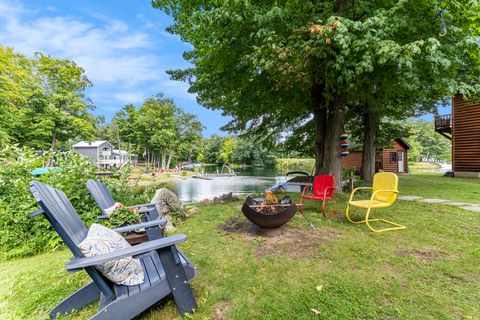 A home in Marilla Twp