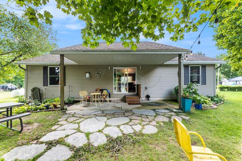 A home in Marilla Twp