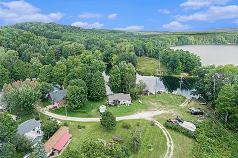 A home in Marilla Twp