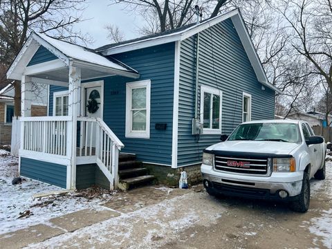 A home in Flint