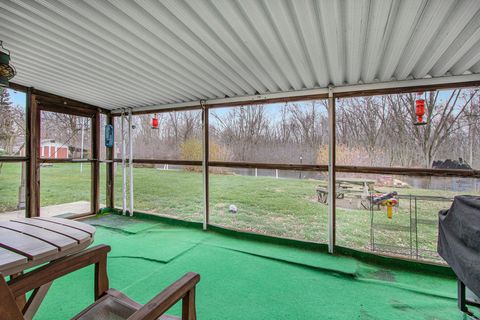 A home in Mason Twp