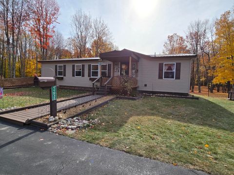 A home in Springville Twp