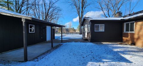 A home in Dexter Twp