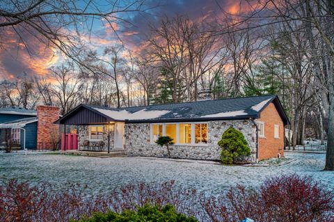 A home in Dexter Twp