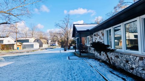 A home in Dexter Twp