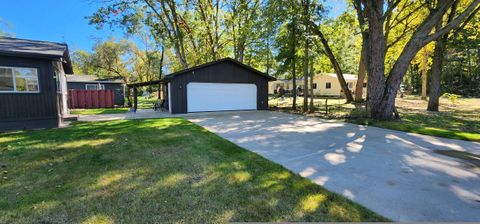 A home in Dexter Twp