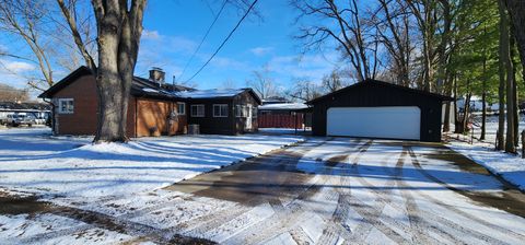 A home in Dexter Twp