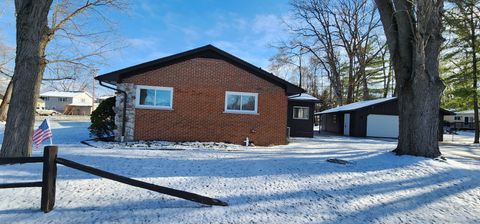 A home in Dexter Twp